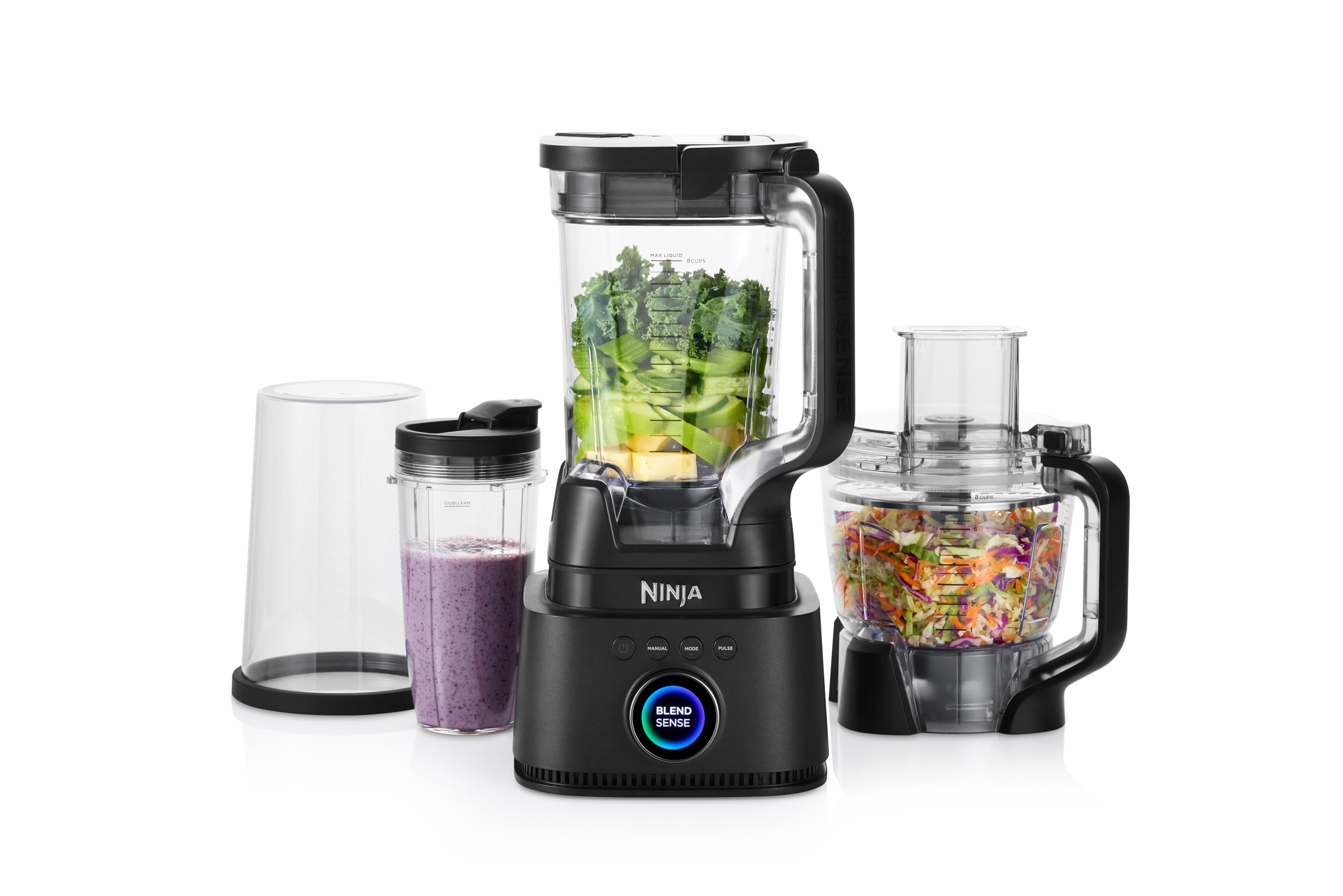 Ninja Stealth IQ Kitchen System Power Blender + Processor Pro